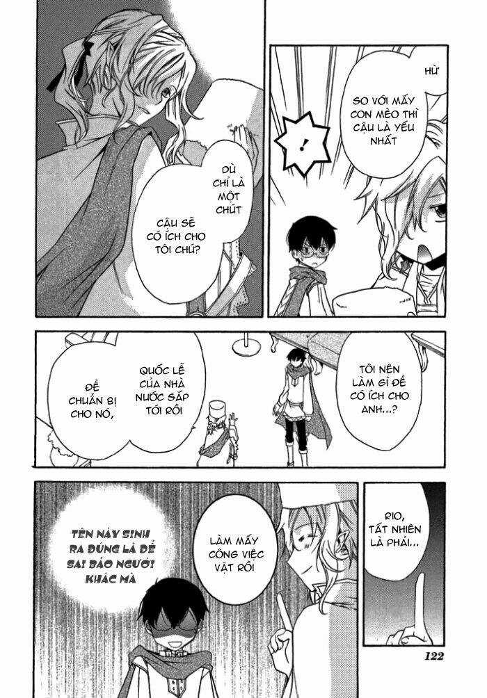 Mahoutsukai No Neko - Chapter 4 - Trang 17