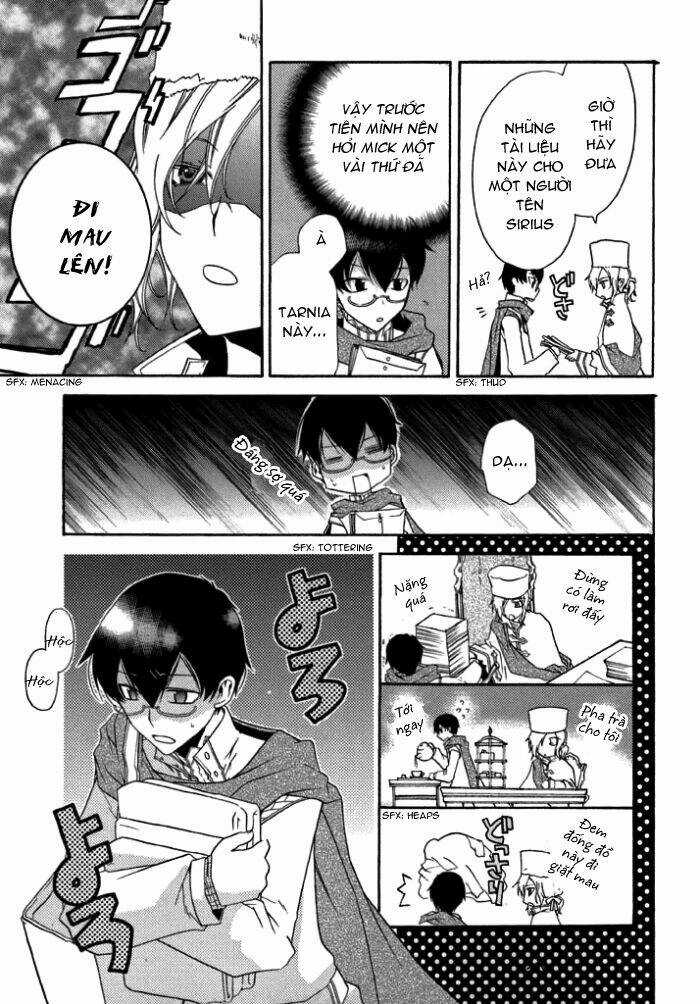 Mahoutsukai No Neko - Chapter 4 - Trang 18