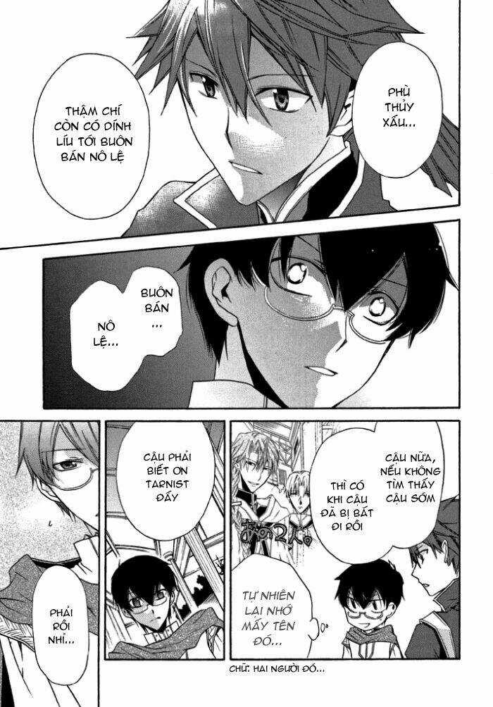 Mahoutsukai No Neko - Chapter 4 - Trang 22