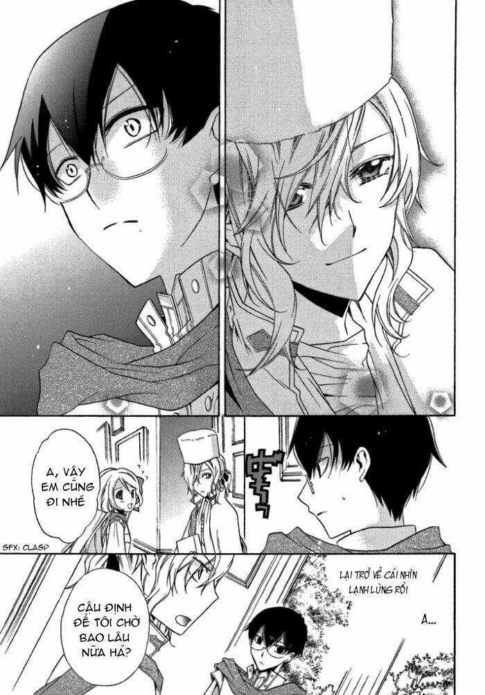 Mahoutsukai No Neko - Chapter 4 - Trang 24