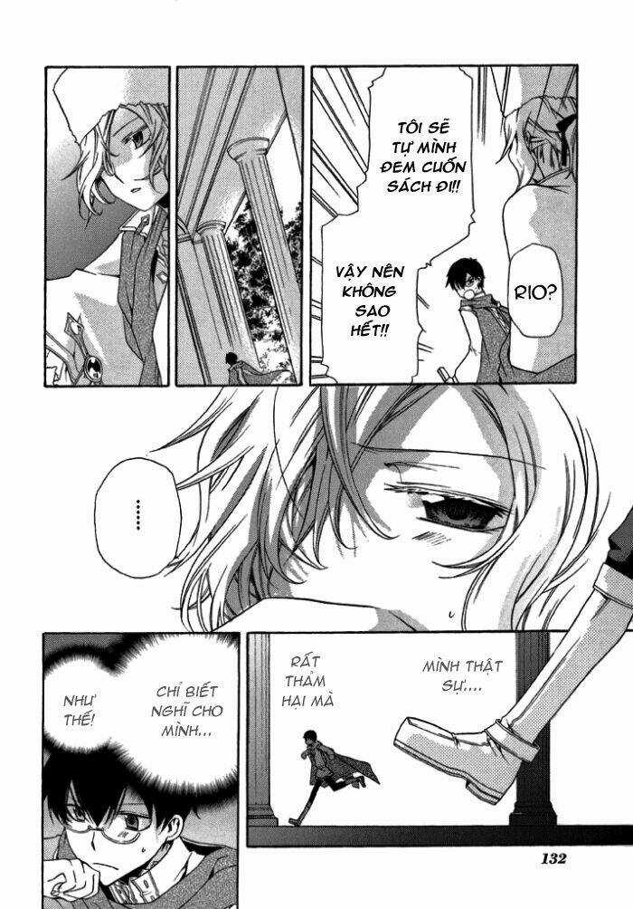 Mahoutsukai No Neko - Chapter 4 - Trang 27