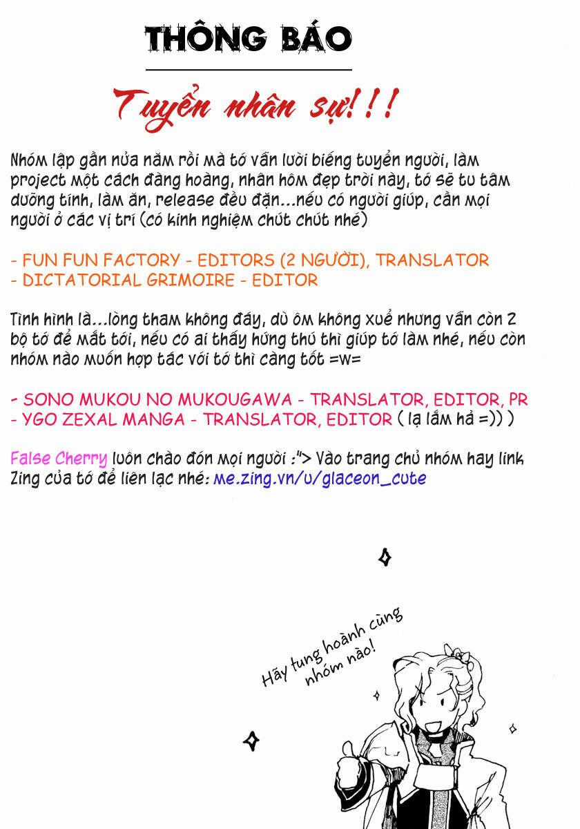 Mahoutsukai No Neko - Chapter 4 - Trang 34