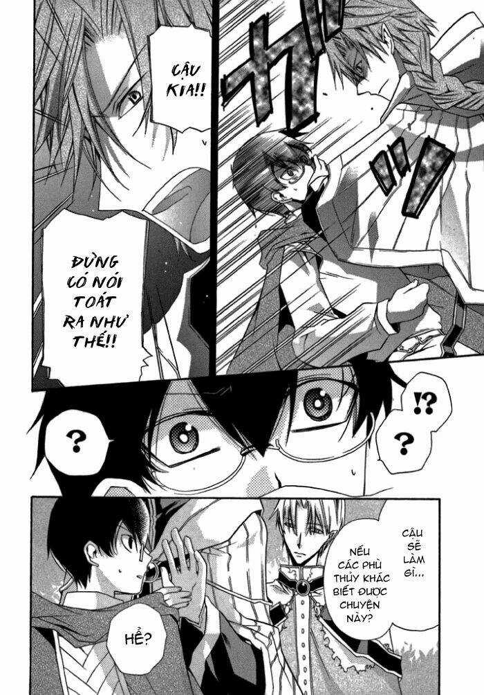 Mahoutsukai No Neko - Chapter 4 - Trang 5