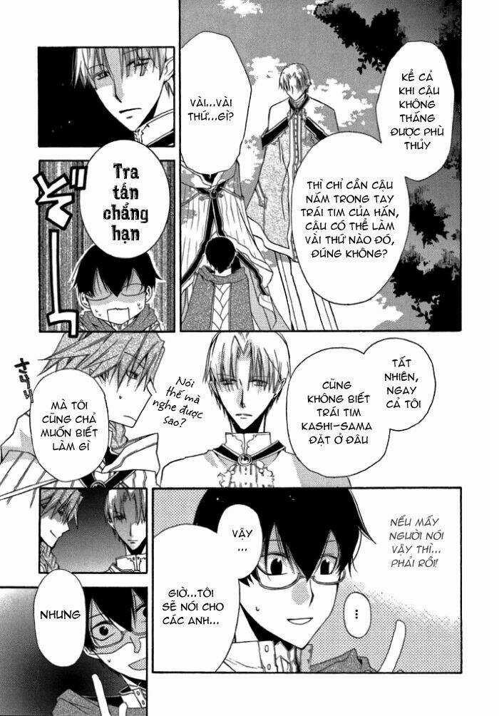 Mahoutsukai No Neko - Chapter 4 - Trang 6