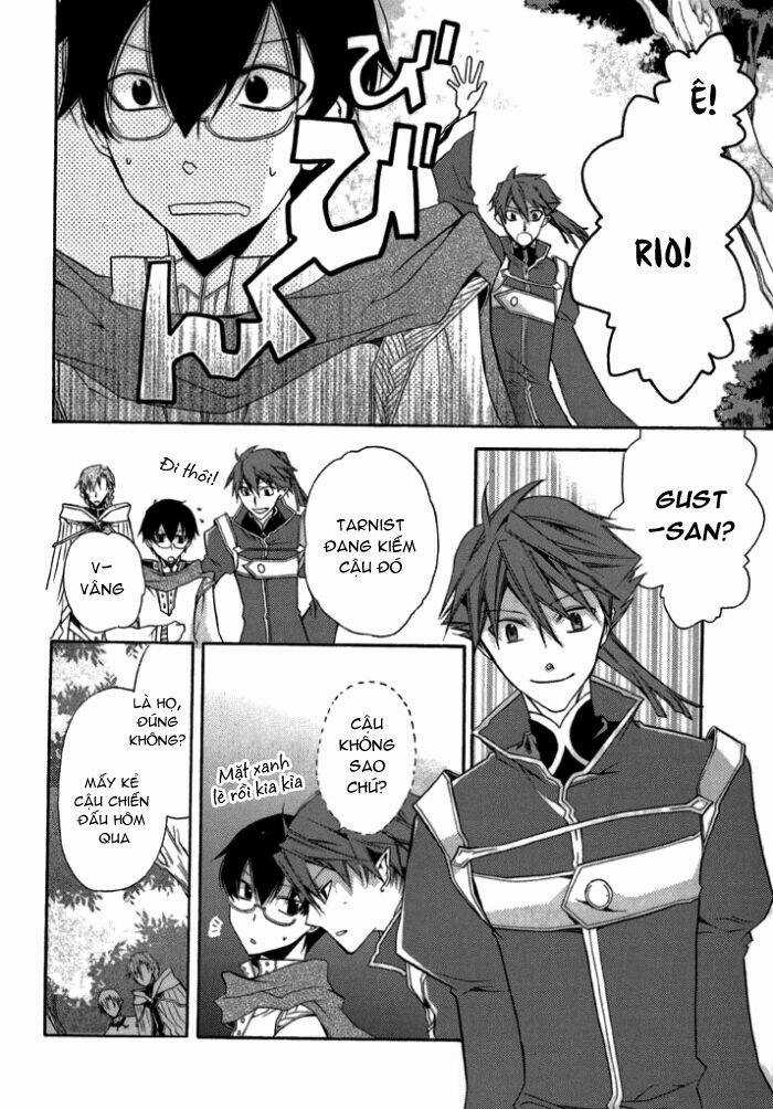 Mahoutsukai No Neko - Chapter 4 - Trang 7