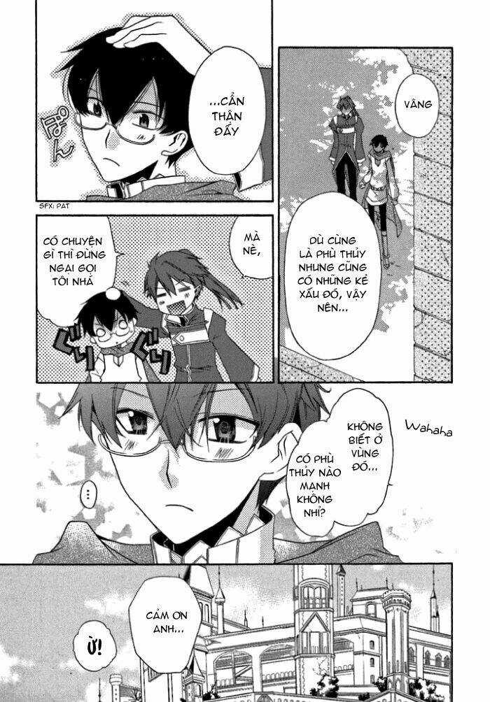 Mahoutsukai No Neko - Chapter 4 - Trang 8