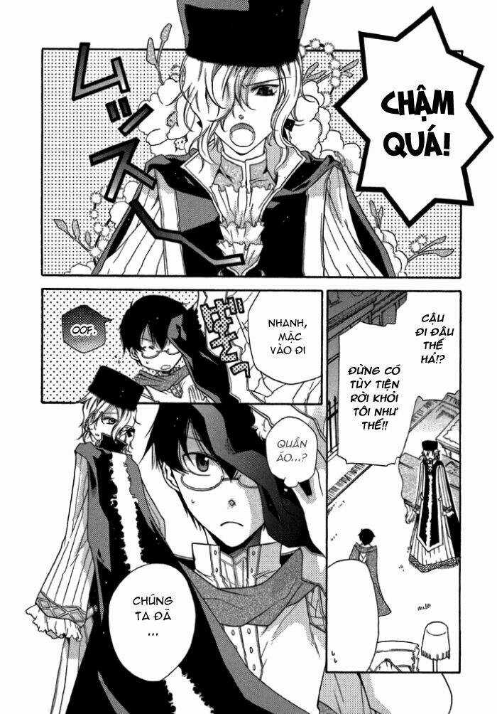 Mahoutsukai No Neko - Chapter 4 - Trang 9