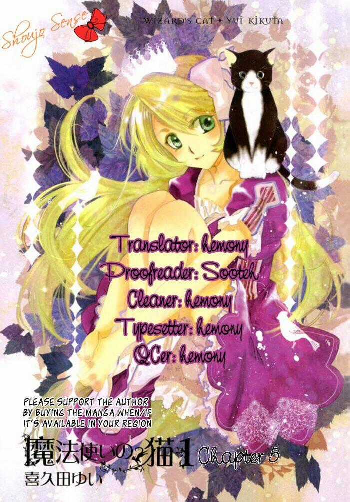 Mahoutsukai No Neko - Chapter 5 - Trang 1