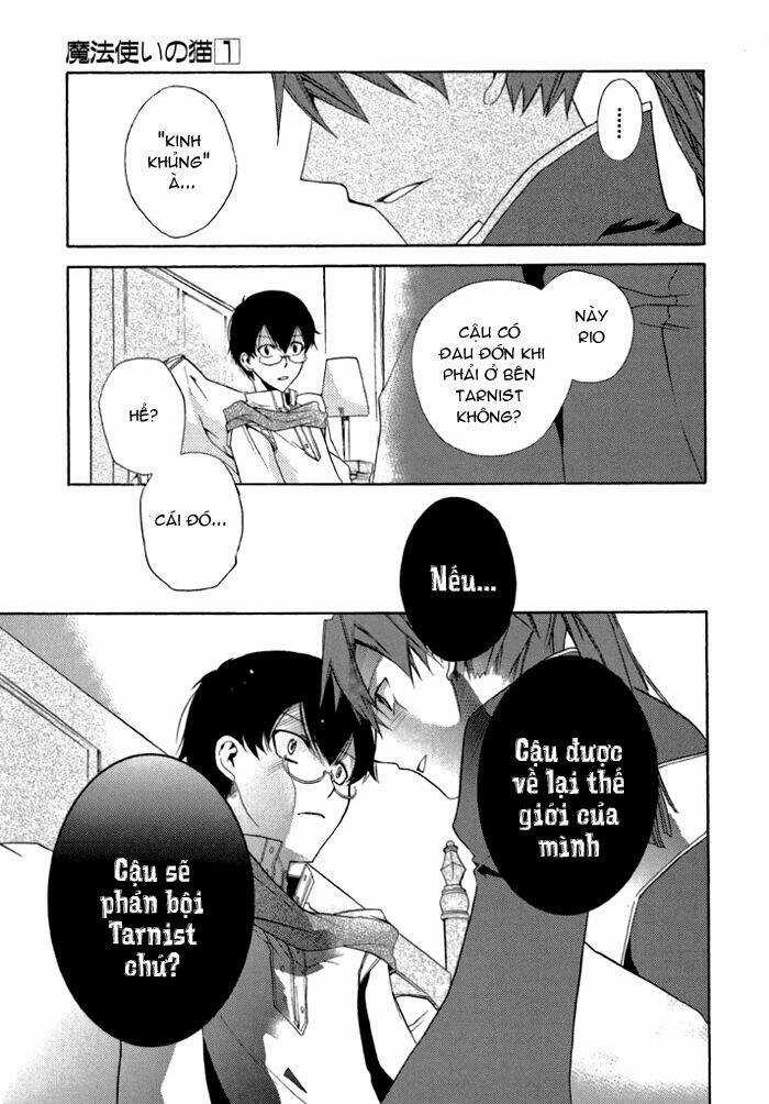 Mahoutsukai No Neko - Chapter 5 - Trang 14