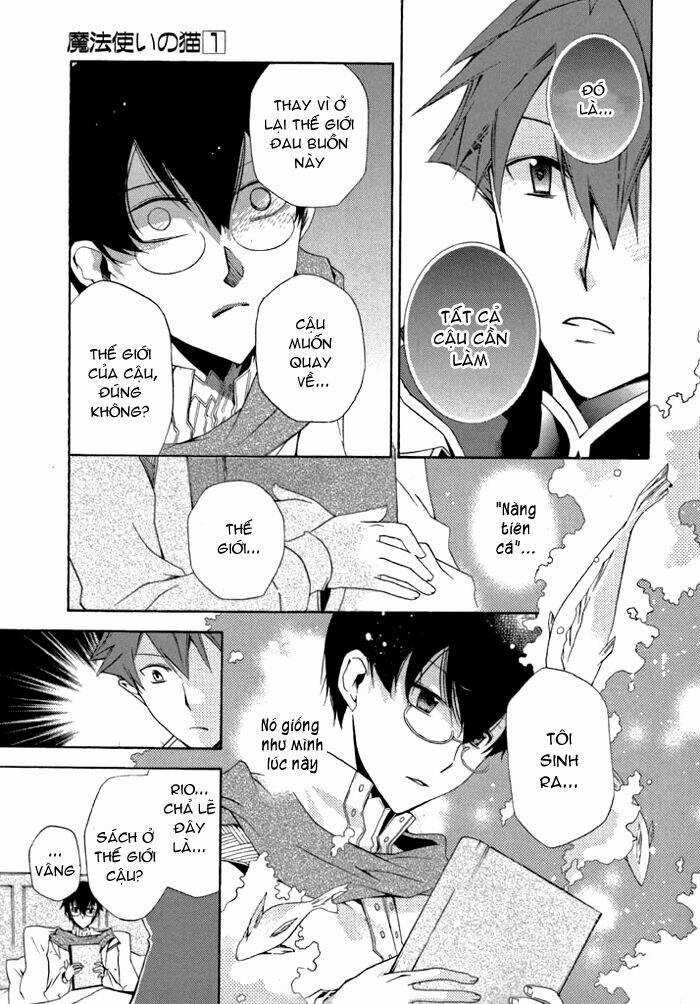 Mahoutsukai No Neko - Chapter 5 - Trang 20