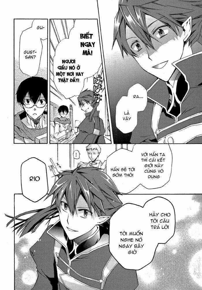 Mahoutsukai No Neko - Chapter 5 - Trang 21