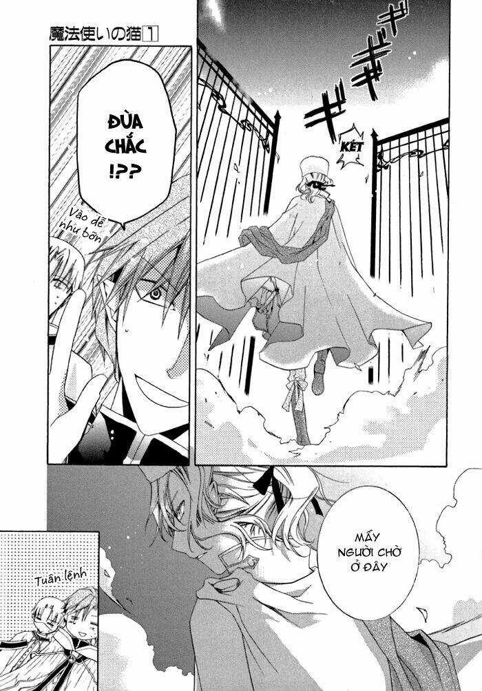 Mahoutsukai No Neko - Chapter 5 - Trang 24