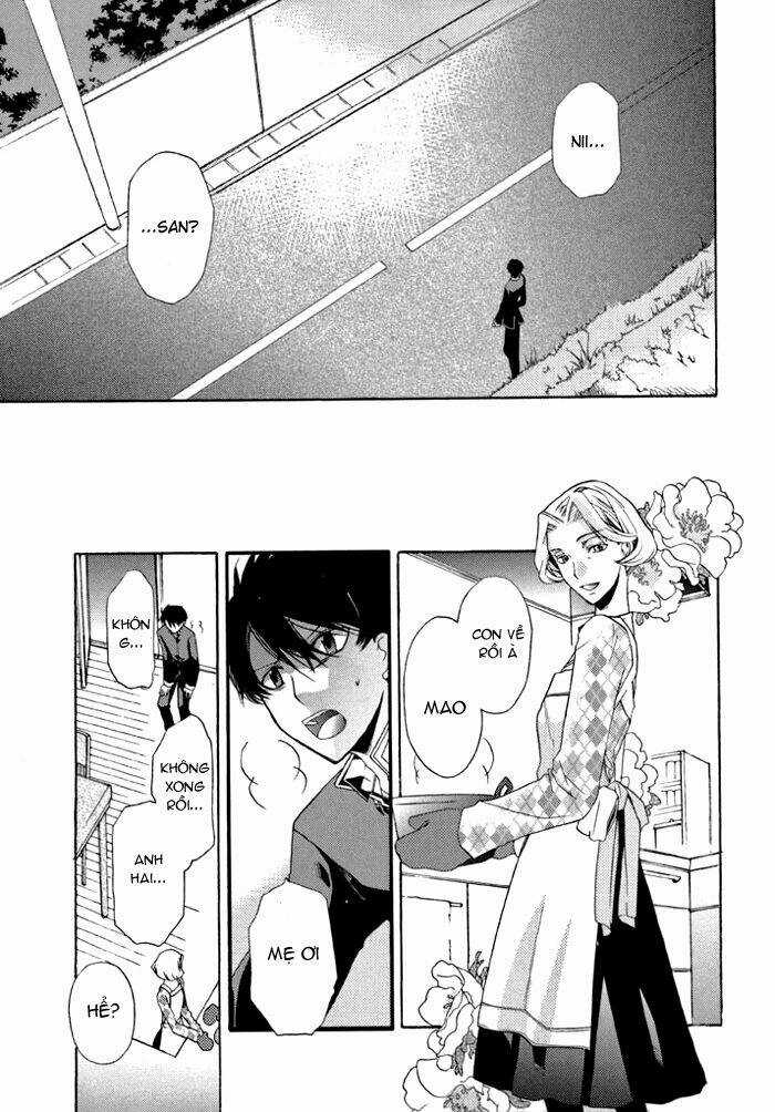 Mahoutsukai No Neko - Chapter 5 - Trang 4