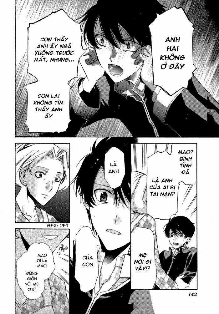 Mahoutsukai No Neko - Chapter 5 - Trang 5