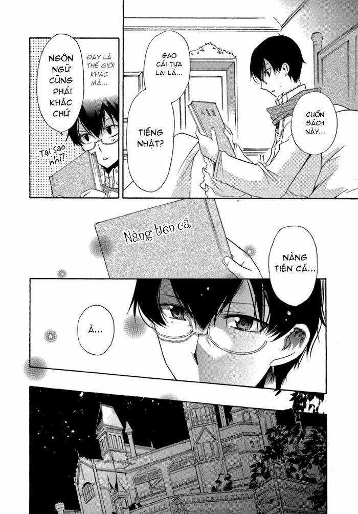 Mahoutsukai No Neko - Chapter 5 - Trang 9