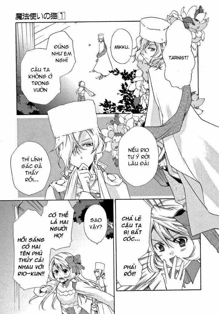 Mahoutsukai No Neko - Chapter 5 - Trang 10