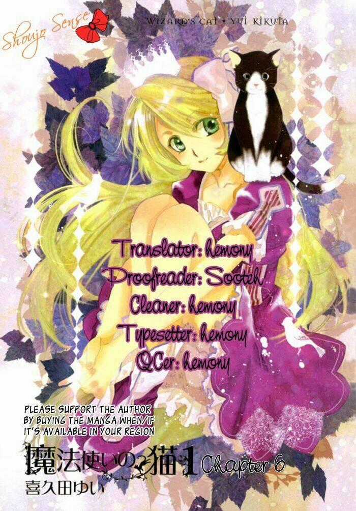 Mahoutsukai No Neko - Chapter 6 - Trang 1