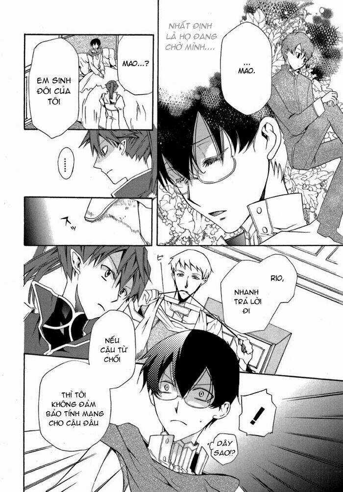 Mahoutsukai No Neko - Chapter 6 - Trang 3