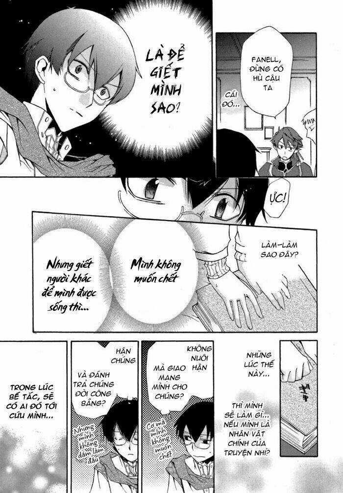 Mahoutsukai No Neko - Chapter 6 - Trang 4