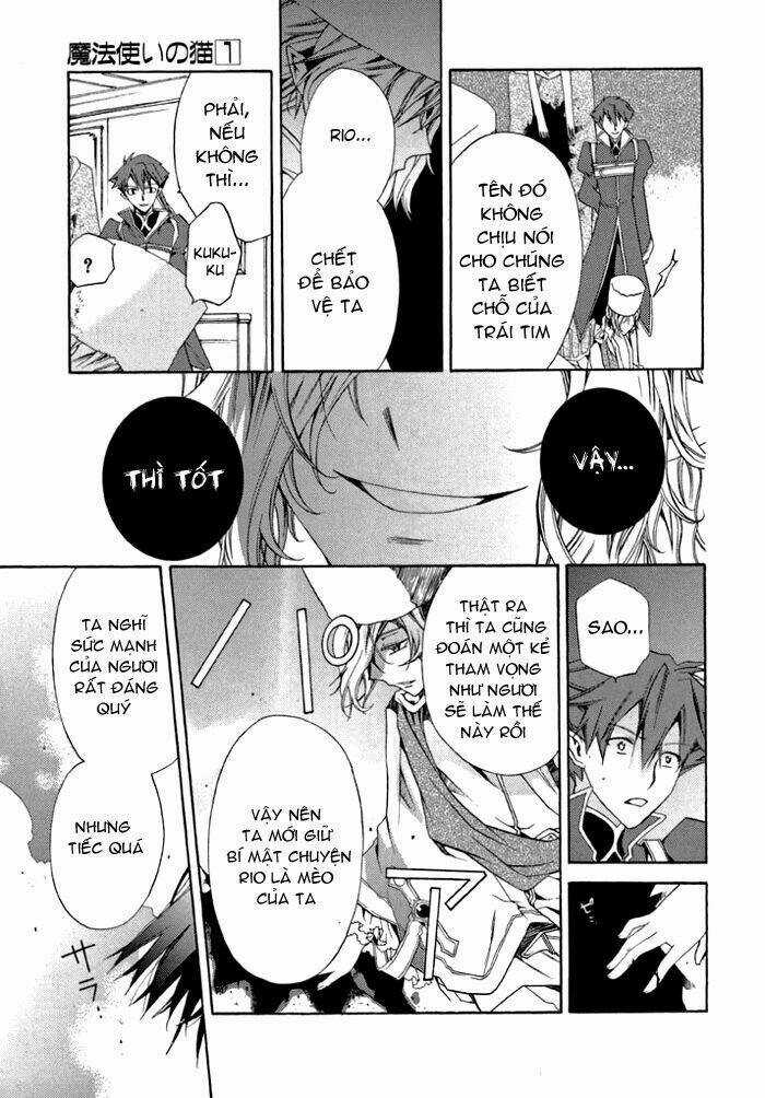 Mahoutsukai No Neko - Chapter 6 - Trang 10
