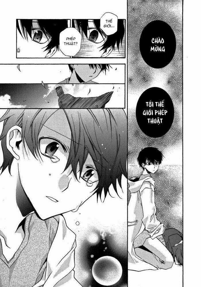 Mahoutsukai No Neko - Chapter 7 - Trang 11