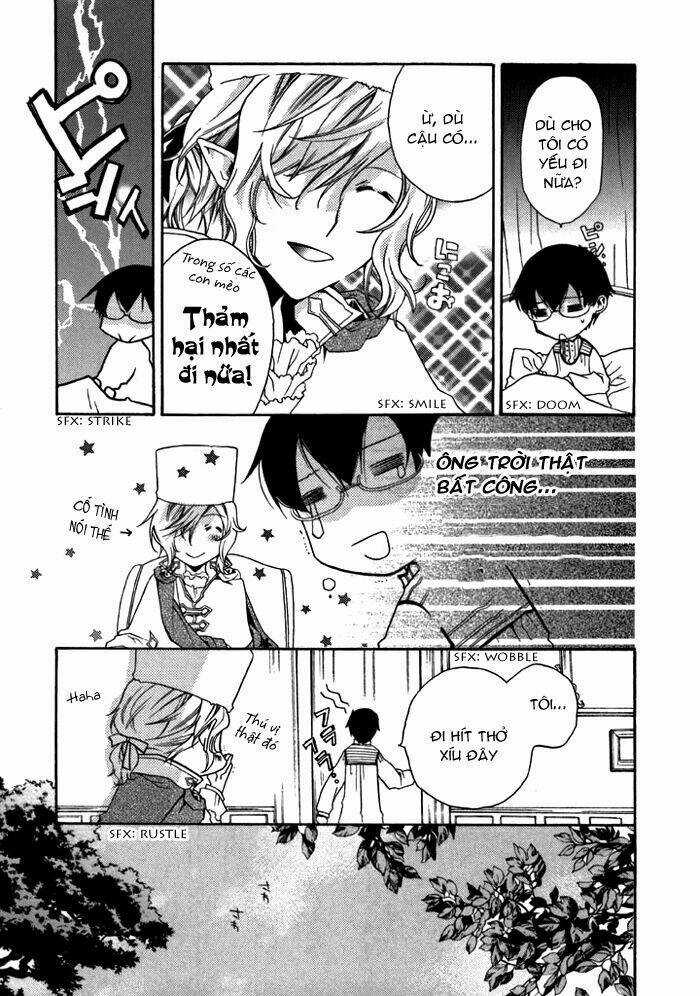 Mahoutsukai No Neko - Chapter 7 - Trang 13