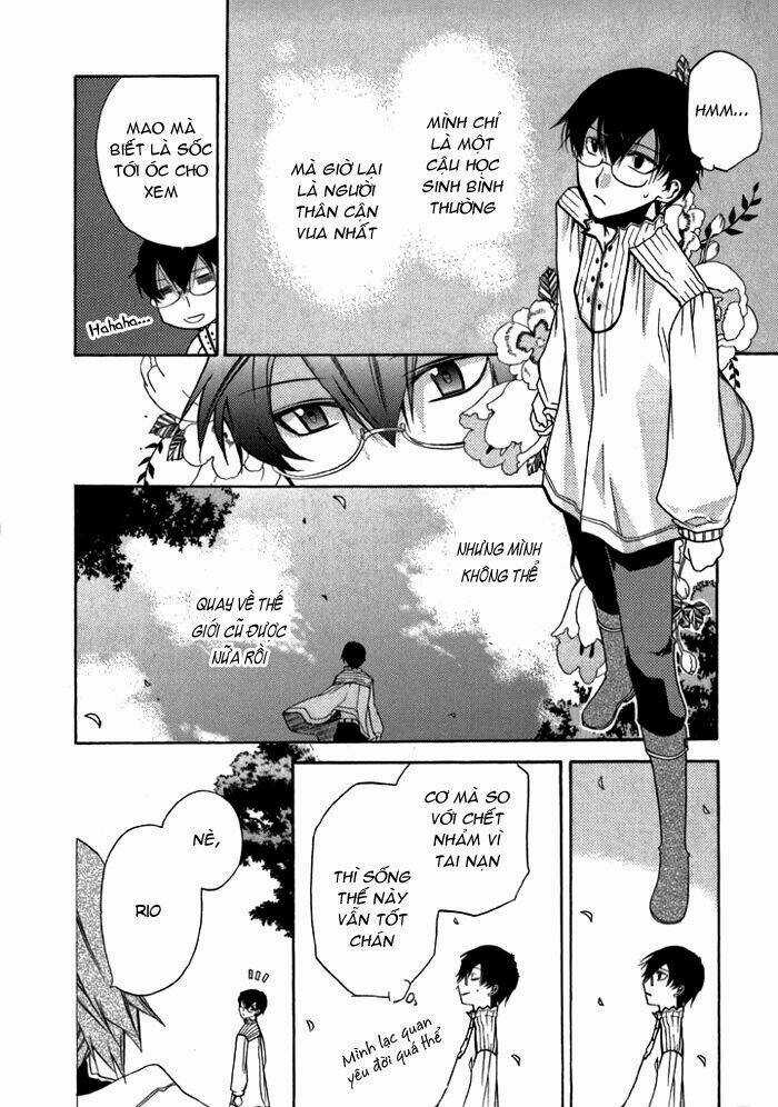 Mahoutsukai No Neko - Chapter 7 - Trang 14