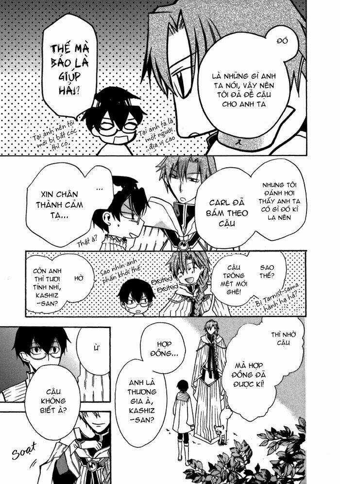 Mahoutsukai No Neko - Chapter 7 - Trang 17