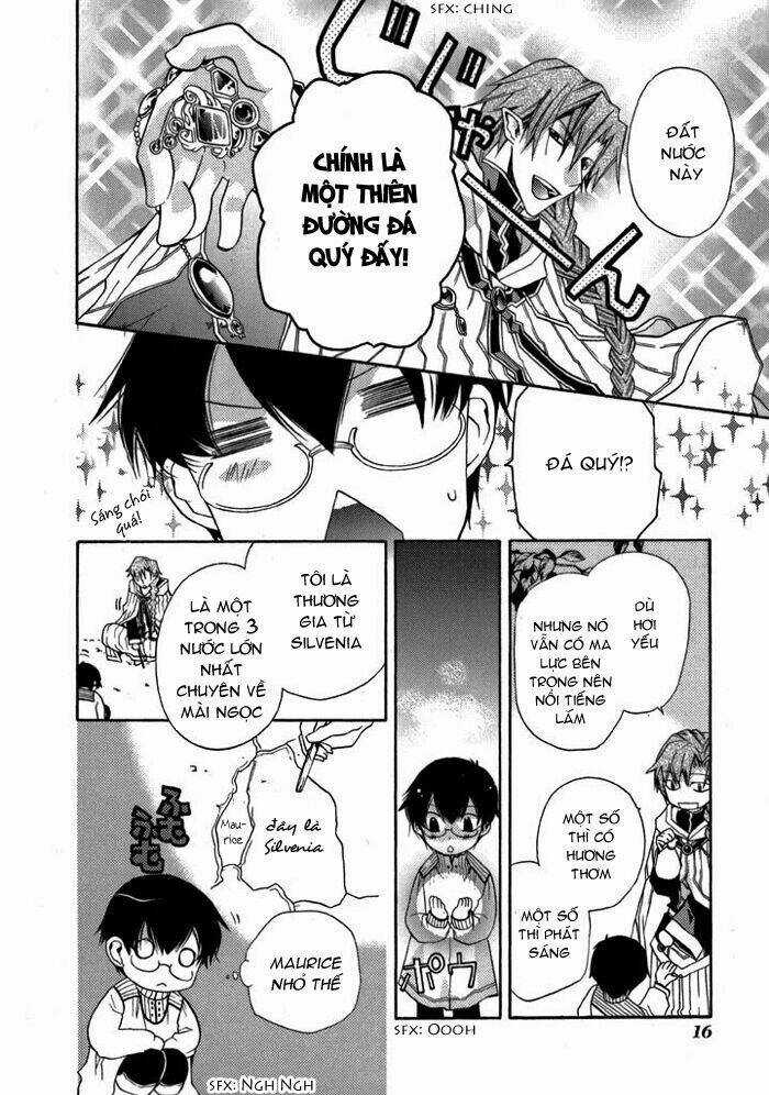 Mahoutsukai No Neko - Chapter 7 - Trang 18