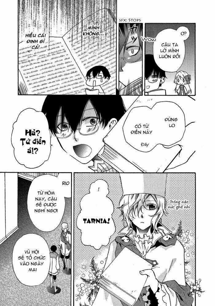 Mahoutsukai No Neko - Chapter 7 - Trang 21