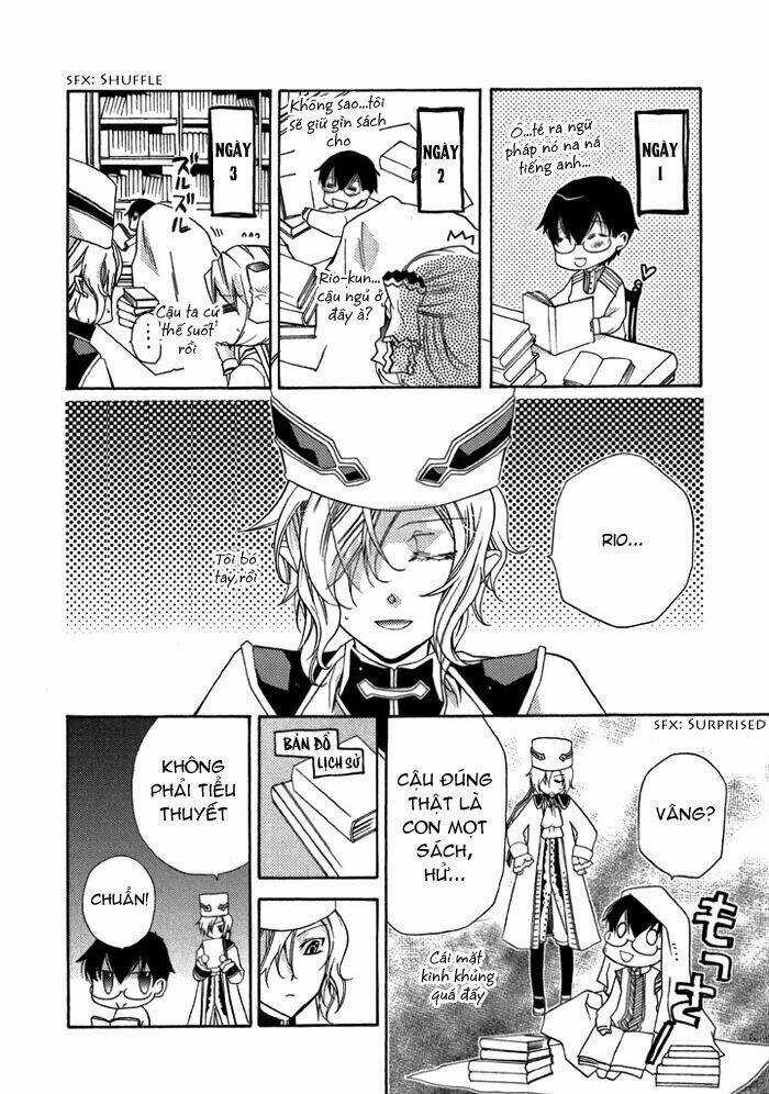 Mahoutsukai No Neko - Chapter 7 - Trang 24