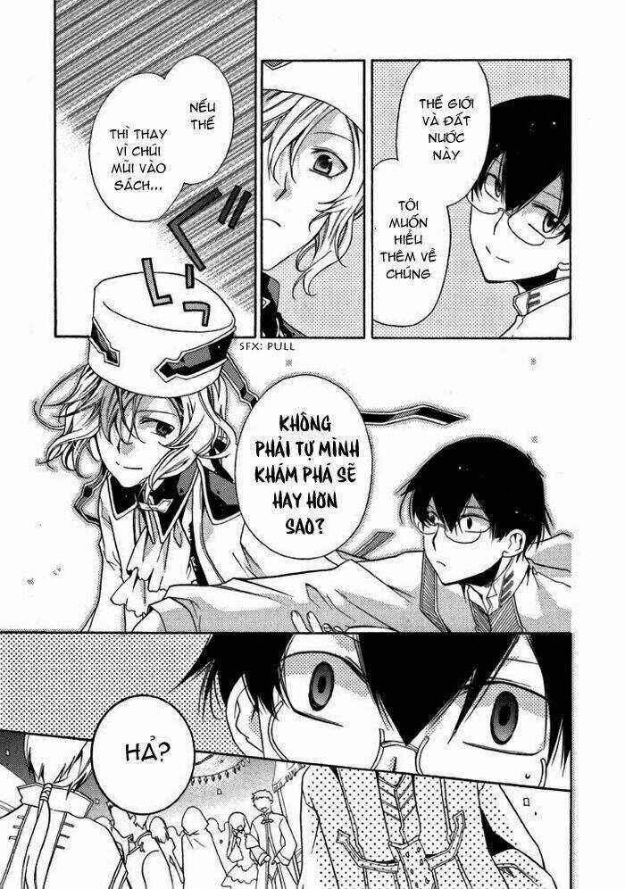 Mahoutsukai No Neko - Chapter 7 - Trang 25