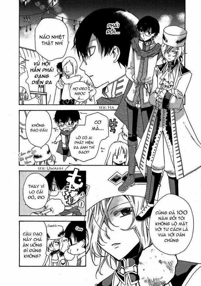 Mahoutsukai No Neko - Chapter 7 - Trang 26