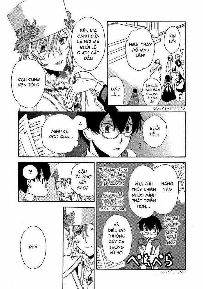 Mahoutsukai No Neko - Chapter 7 - Trang 29