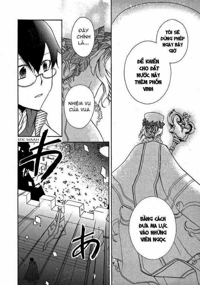 Mahoutsukai No Neko - Chapter 7 - Trang 30