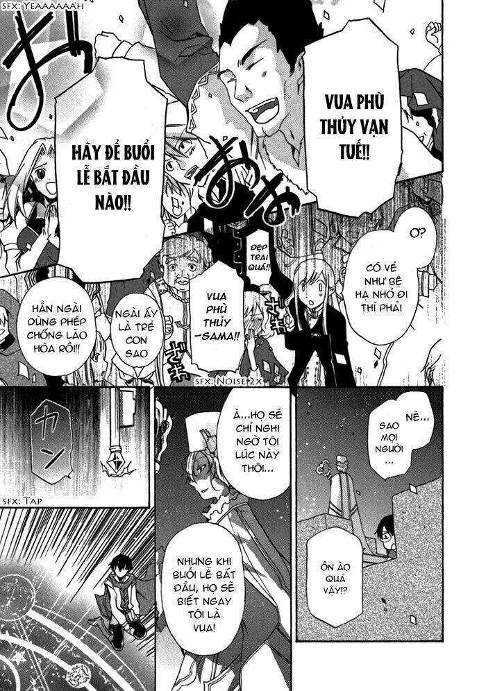 Mahoutsukai No Neko - Chapter 7 - Trang 31