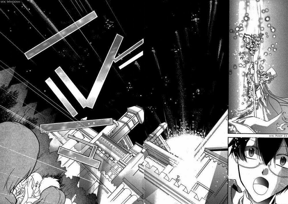 Mahoutsukai No Neko - Chapter 7 - Trang 32