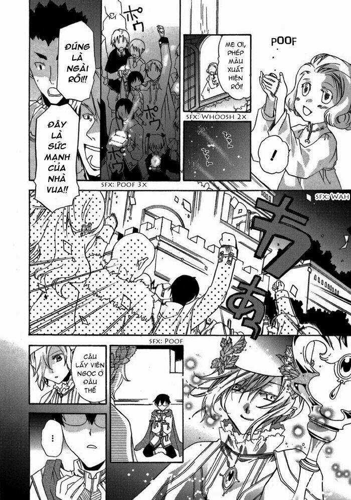 Mahoutsukai No Neko - Chapter 7 - Trang 33