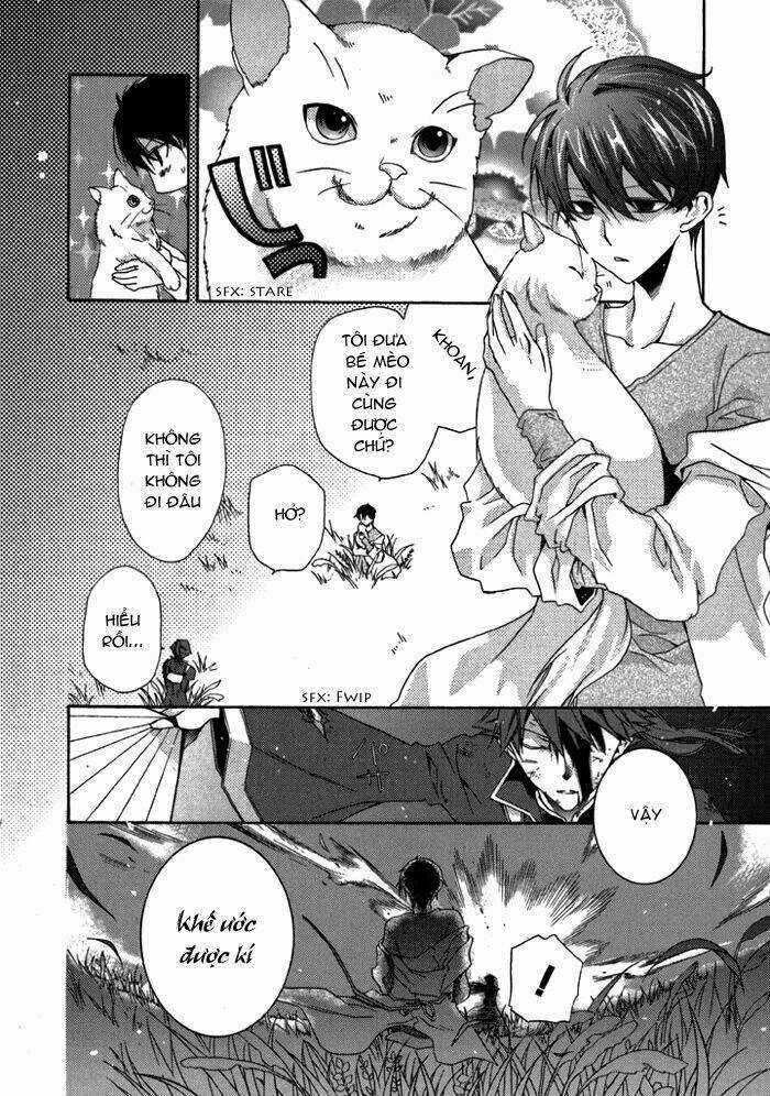 Mahoutsukai No Neko - Chapter 7 - Trang 8