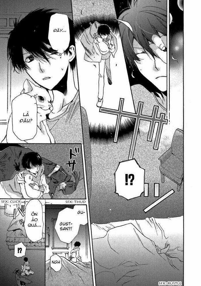 Mahoutsukai No Neko - Chapter 7 - Trang 9