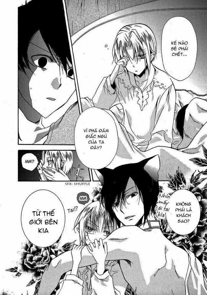 Mahoutsukai No Neko - Chapter 7 - Trang 10