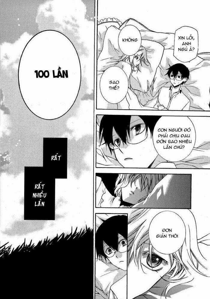 Mahoutsukai No Neko - Chapter 8 - Trang 22