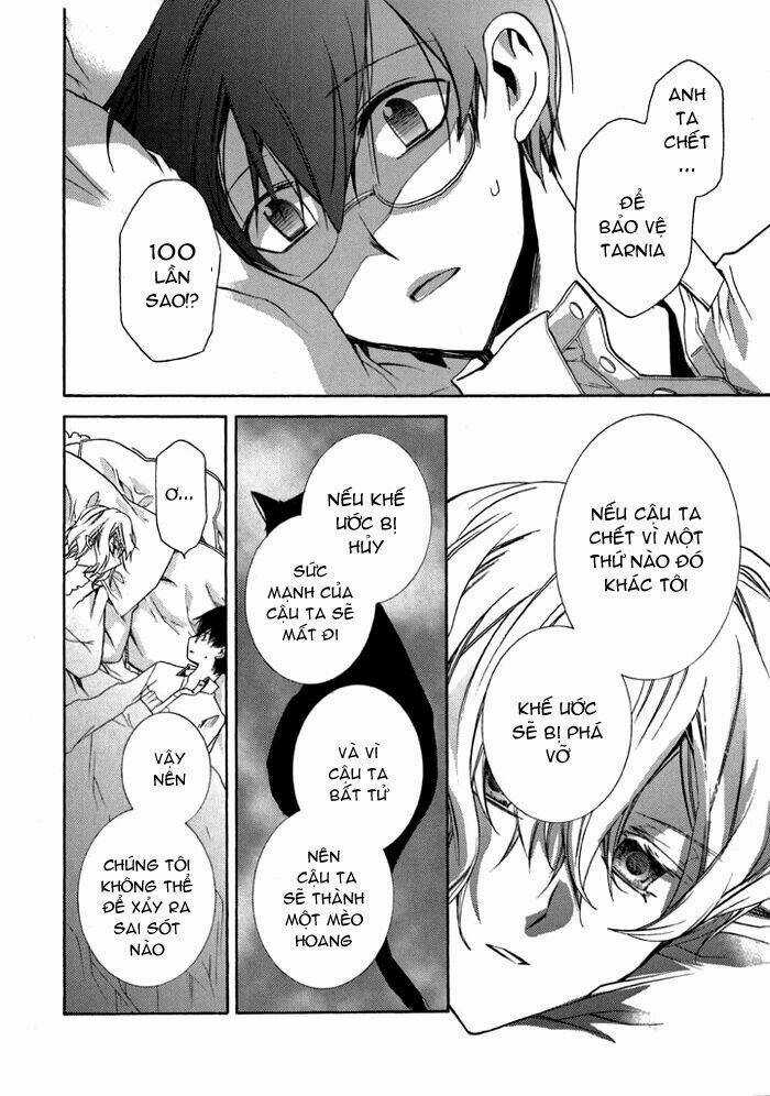 Mahoutsukai No Neko - Chapter 8 - Trang 25