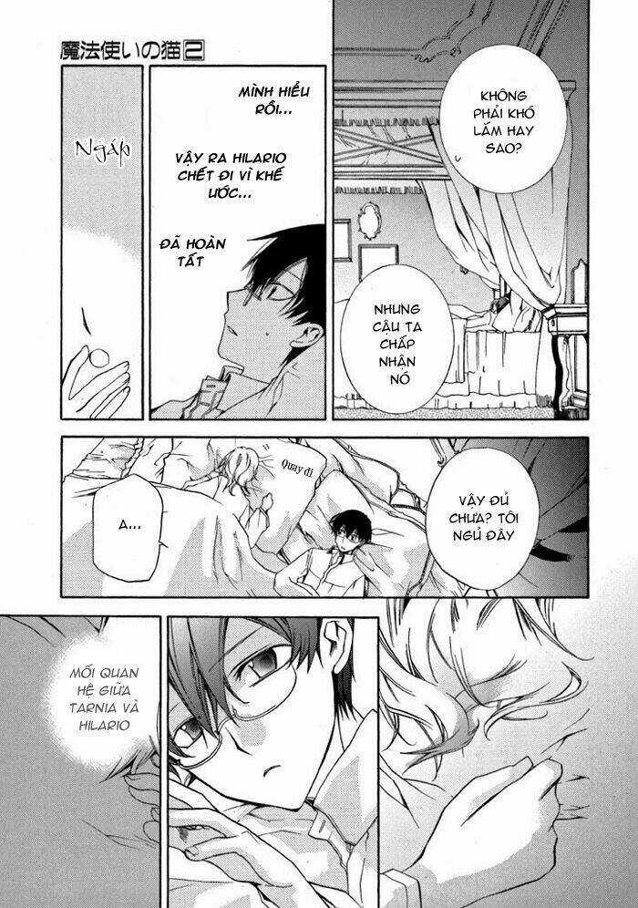 Mahoutsukai No Neko - Chapter 8 - Trang 26