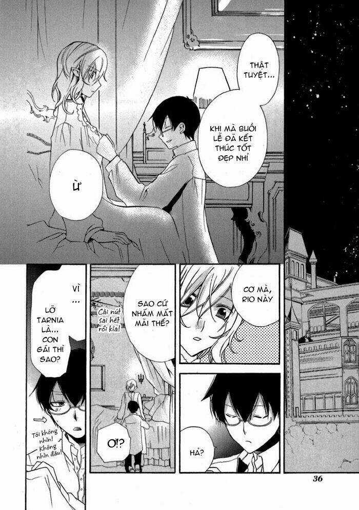 Mahoutsukai No Neko - Chapter 8 - Trang 4