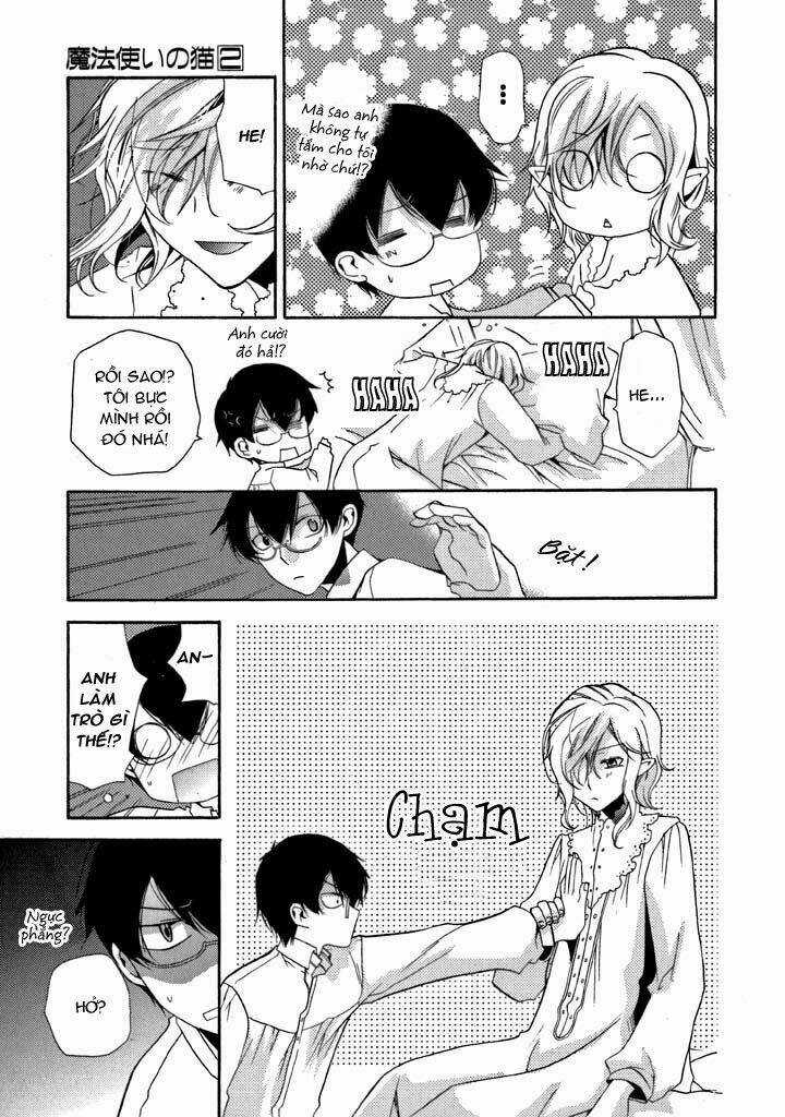 Mahoutsukai No Neko - Chapter 8 - Trang 5