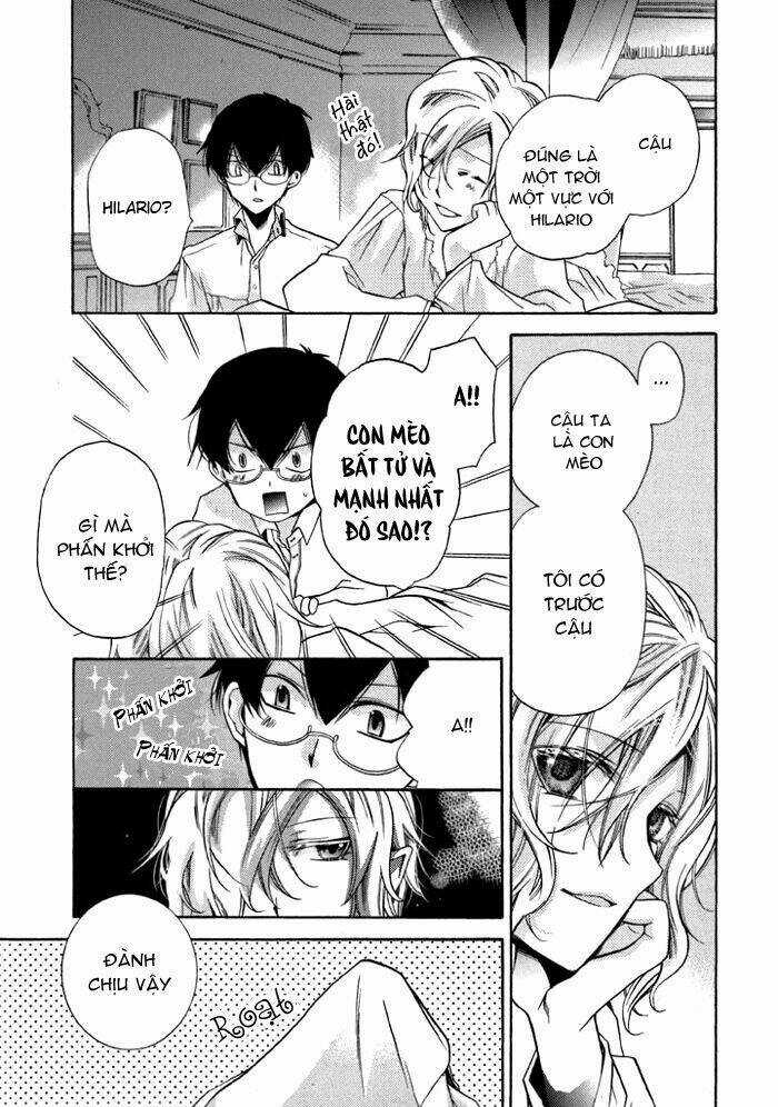 Mahoutsukai No Neko - Chapter 8 - Trang 7