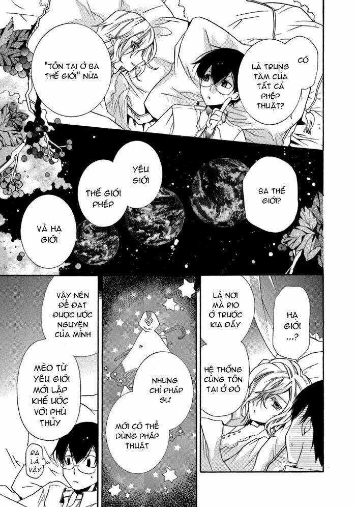 Mahoutsukai No Neko - Chapter 8 - Trang 9