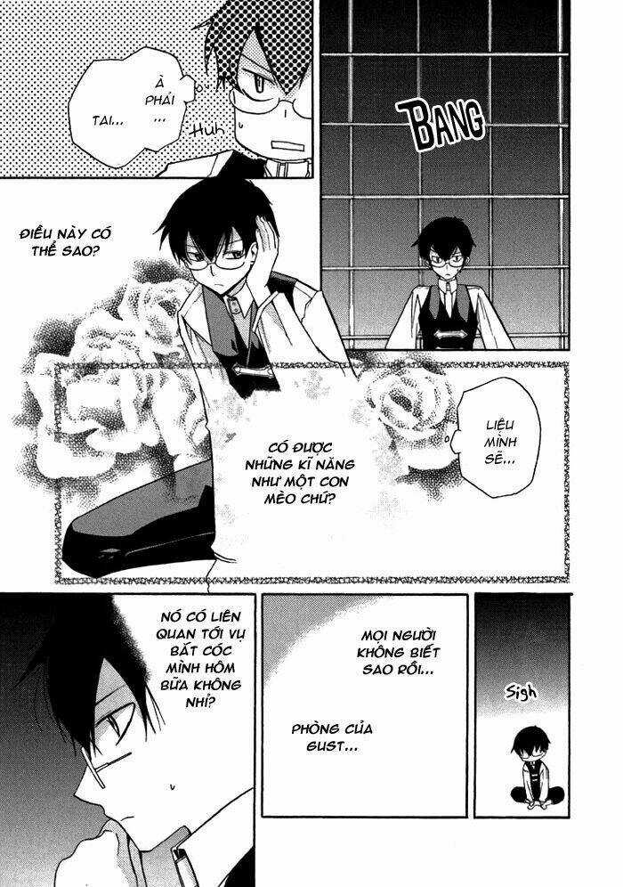 Mahoutsukai No Neko - Chapter 9 - Trang 11