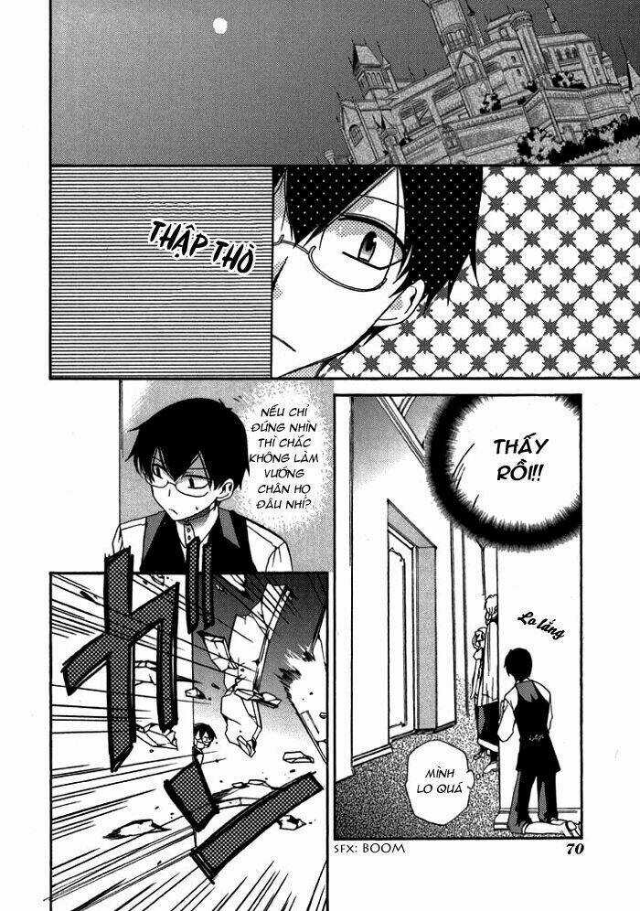 Mahoutsukai No Neko - Chapter 9 - Trang 12